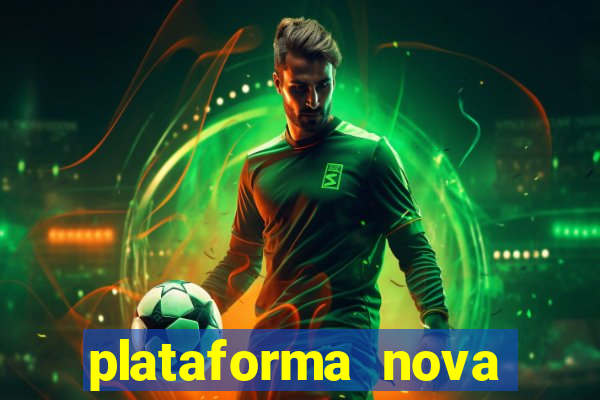 plataforma nova pagando no cadastro